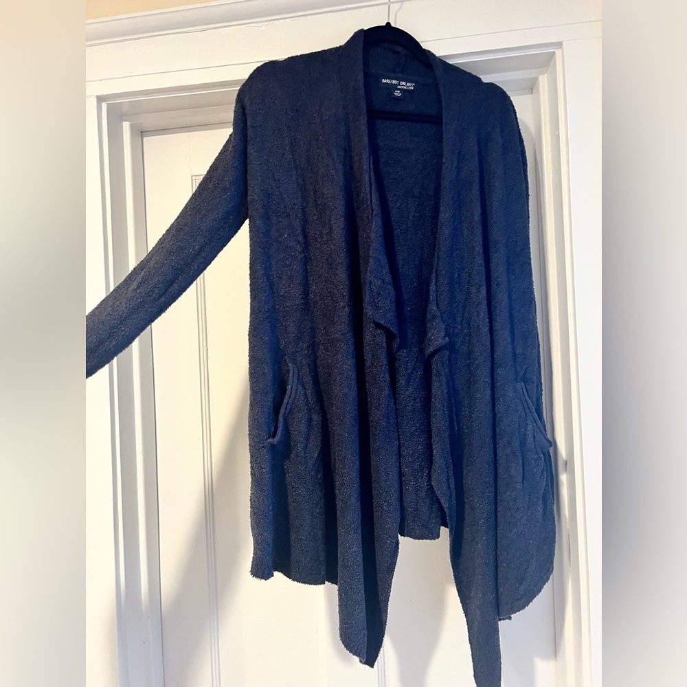 Barefoot dreams cardigan